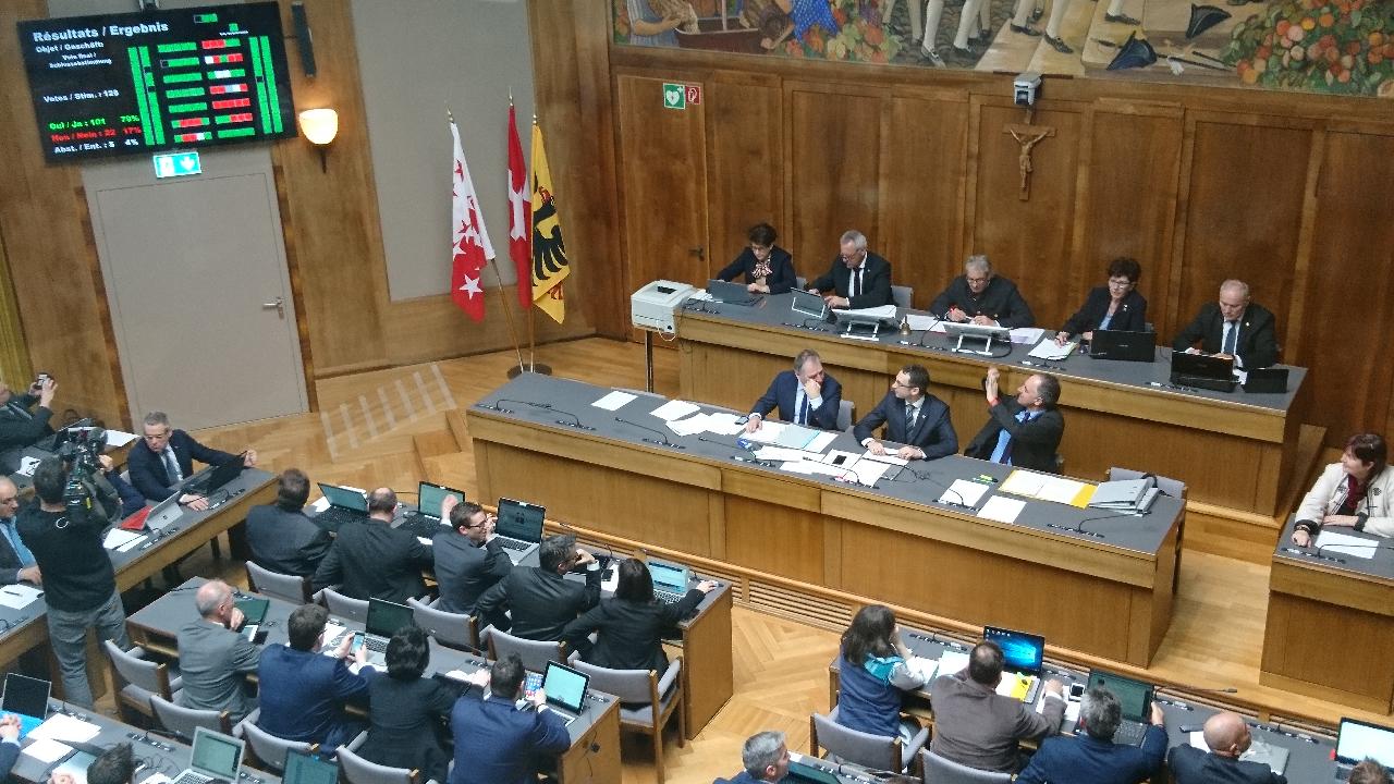 Le Parlement valaisan veut engager 100 millions pour les JO 2026